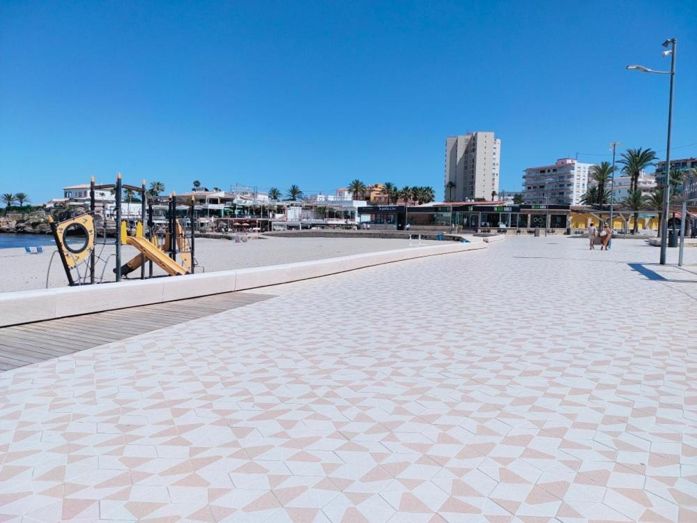 Ground Floor Apartment Close To Arenal Javea - 4 Pers Eksteriør bilde