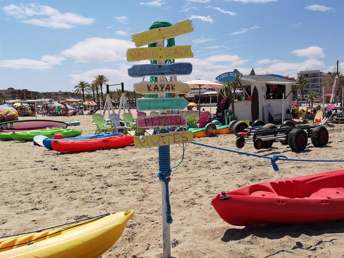 Ground Floor Apartment Close To Arenal Javea - 4 Pers Eksteriør bilde