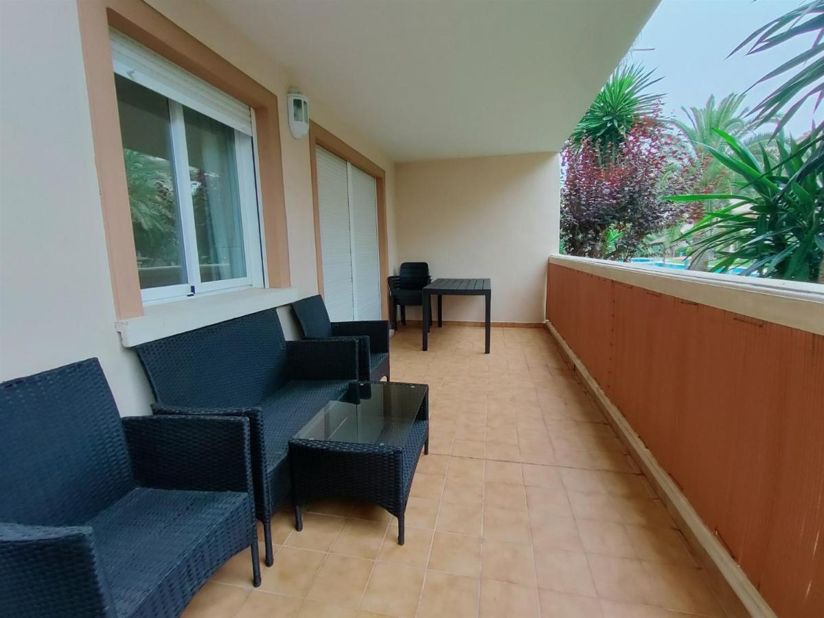 Ground Floor Apartment Close To Arenal Javea - 4 Pers Eksteriør bilde
